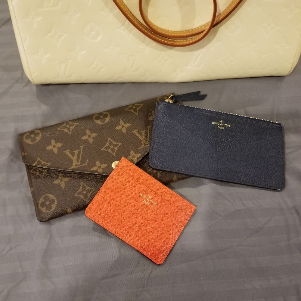Louis Vuitton nested wallet